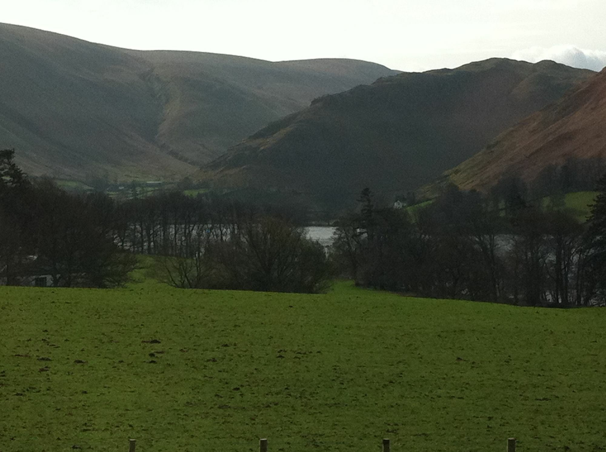 The Ullswater View Guest House Watermillock Exterior foto