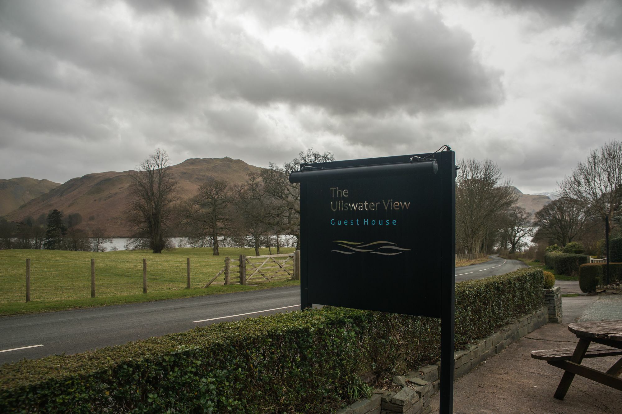 The Ullswater View Guest House Watermillock Exterior foto