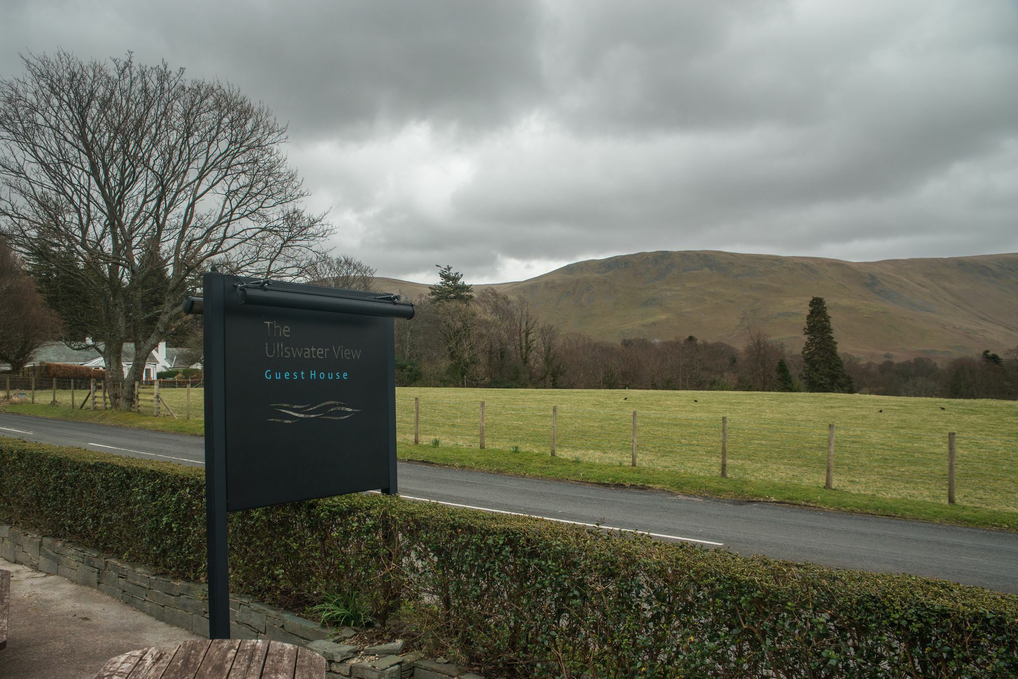 The Ullswater View Guest House Watermillock Exterior foto
